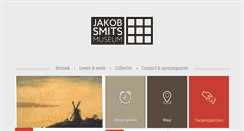 Desktop Screenshot of jakobsmits.be